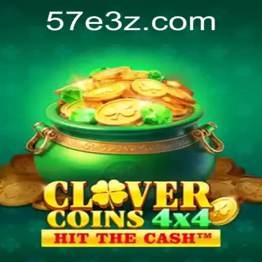 Descubra CloverCoins4x4: O Jogo de Estratégia do Momento pela 57EBet